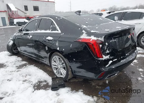 2022 Cadillac Ct4 Premium Luxury from USA, damaged, VIN 1G6DB5RK5N0110940